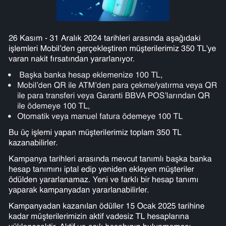 Garanti Bankası'nın Kampanya Sözü Yerine Getirilmedi