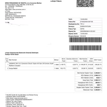 Converse Ayakkabının Tabanı 7 Ayda Ayrıldı, İade Süreci Hayal Kırıklığı