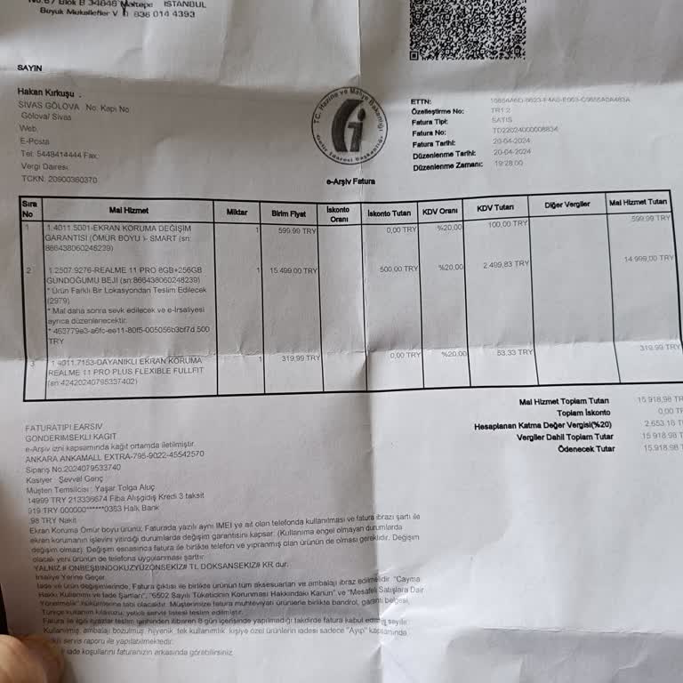 Kırılmaz Cam Garantisi Fiyaskosu