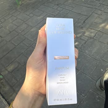 Zara'dan Aldığım Parfümde Yanıltıcı Etiket Sorunu