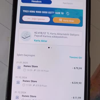 Haksız İTunes Store Ücreti: Acil Düzeltme Talebi