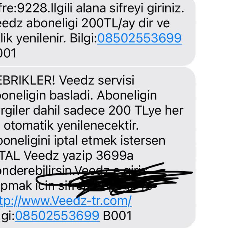 Türk Telekom Üzerinden Onaysız Üyelik Ve Para Kesintisi