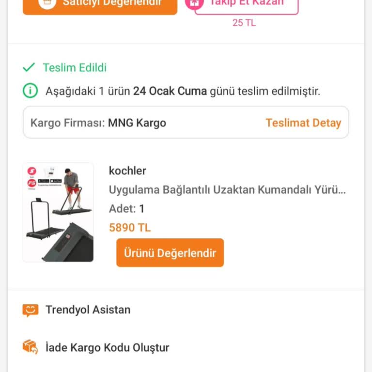 Kusurlu Ürün Teslimatı: Kumanda Sorunu