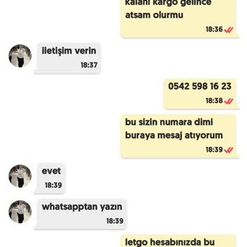 Letgo'da Tekrar Eden Sorun: Ürün Teslim Edilmiyor Ve Hesaplar Yeniden Açılıyor
