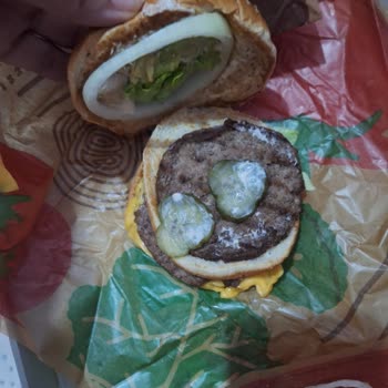 Burger Siparişlerinde Dikkatsizlik Sorunu