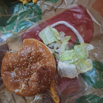 Burger Siparişlerinde Dikkatsizlik Sorunu