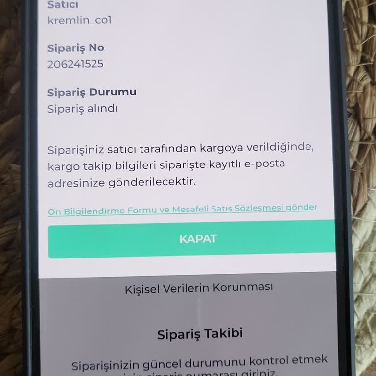 Satıcıya Ulaşamama Ve İade Talebi
