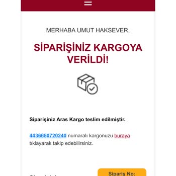 GS Store'dan Kayıp Sipariş Ve İade Sorunu