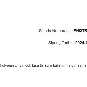 Pandora'nın Gümüş Kolyeleri Neden Hızla Kararıyor