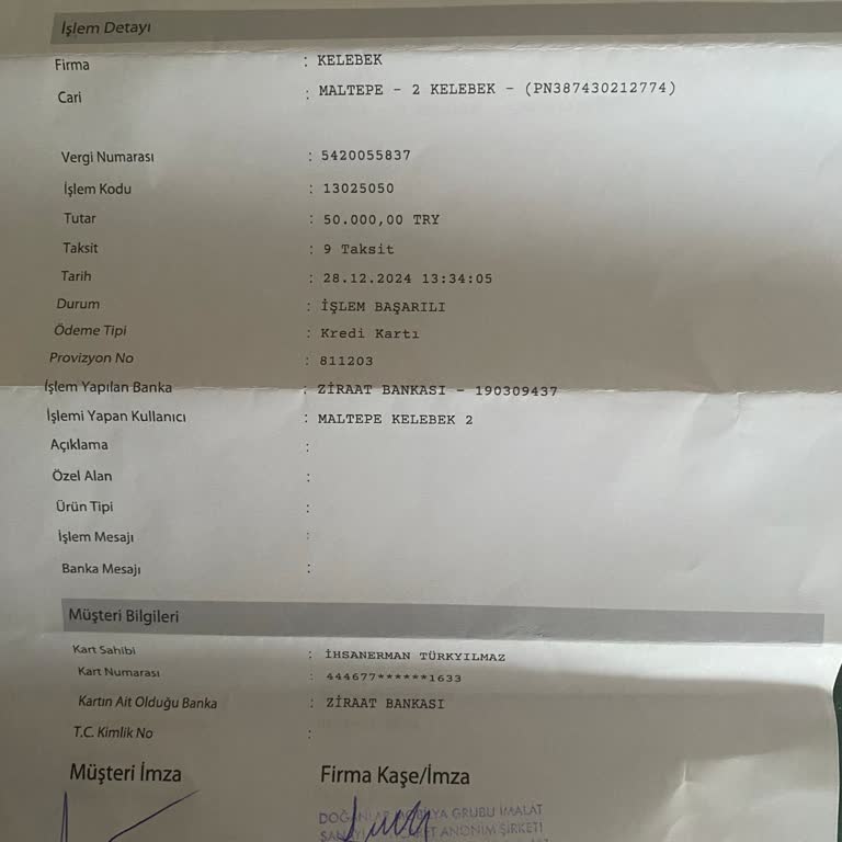 Kelebek Mobilya Ve Ziraat Bankası Kampanya Hüsranı