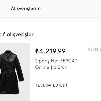 Fiyat Etiketi Ve İade Talebi