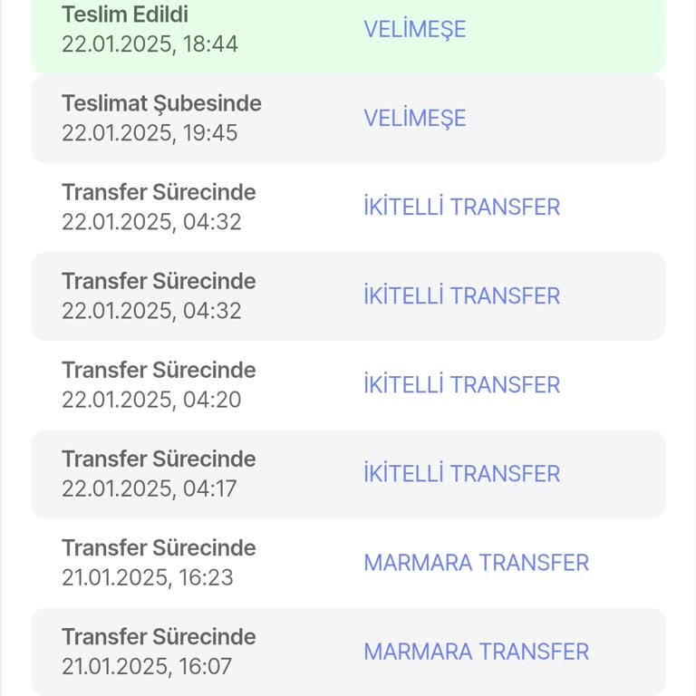 Aras Kargo Teslim Edildi Gösterilen Kargoların Gerçek Durumu