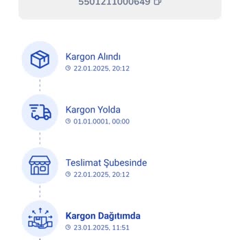 Kargo Teslimatında Yaşanan Gecikme Ve Sorunlar
