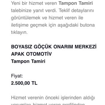 Anlaşma Sonrası Fiyat Şoku Ve Zaman Kaybı