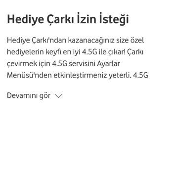 Hediye Çarkı Erişim Sorunu