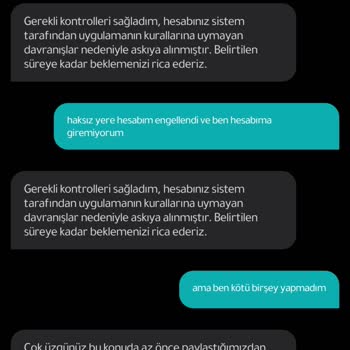 WePlay Hesabım Haksız Yere Engellendi