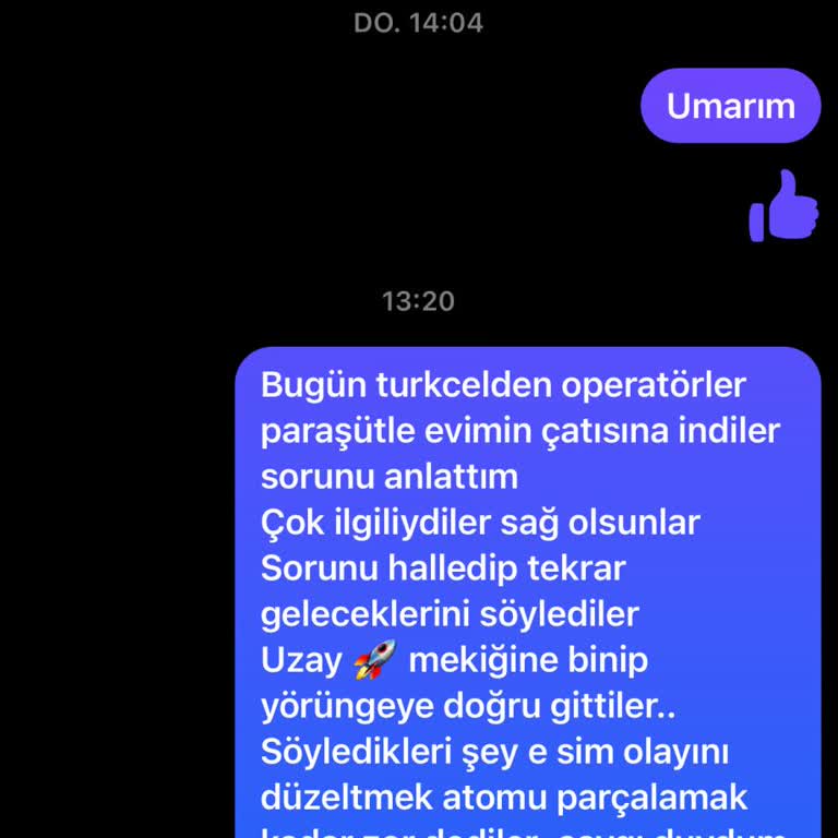 Yurt Dışında Turkcell Hattı Sorunu Ve Yetersiz Müşteri Hizmeti