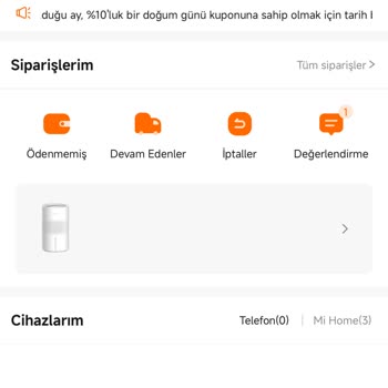 Xiaomi Nemlendirme Cihazında Ayar Sorunu