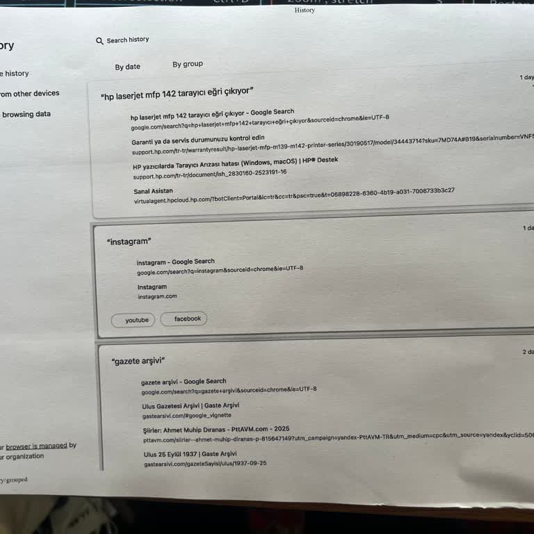 HP Yazıcı Ve Tarayıcıda Çarpık Görüntü Sorunu Ve Toner Problemi