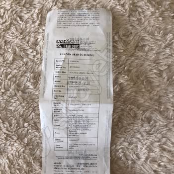 Fossil Saatte Tekrarlayan Arıza Ve Yetersiz Müşteri Hizmeti