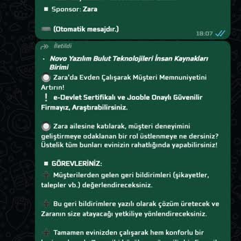 Sahte İş İlanlarıyla Mağduriyet