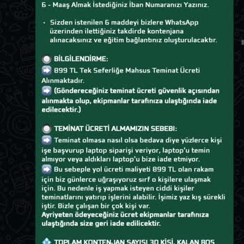 Sahte İş İlanlarıyla Mağduriyet