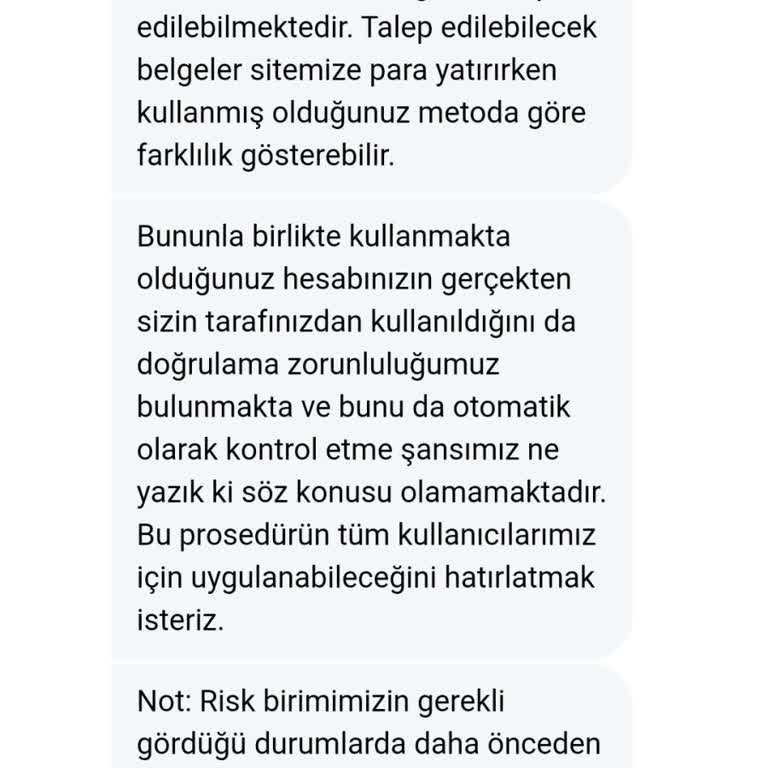 Ödeme Sürecinde Yaşanan Zorluklar Ve Belge İstemi