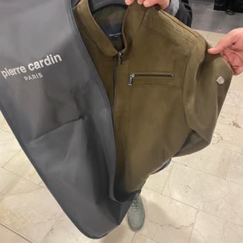 Pierre Cardin Giyim Garanti Sürecinde Hasarlanan Ceket Ve Reddedilen İade Talebi