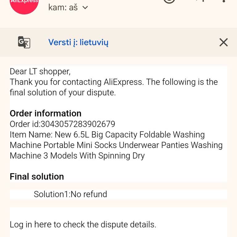 Aliexpress is A Fraudulent Platform