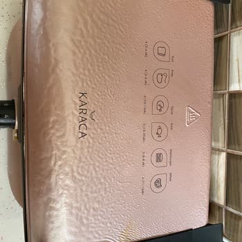 Çeyiz Setindeki Tost Makinesi Hayal Kırıklığı