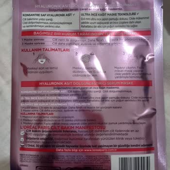 Üretim Ve Son Kullanma Tarihi Olmayan Maskeler