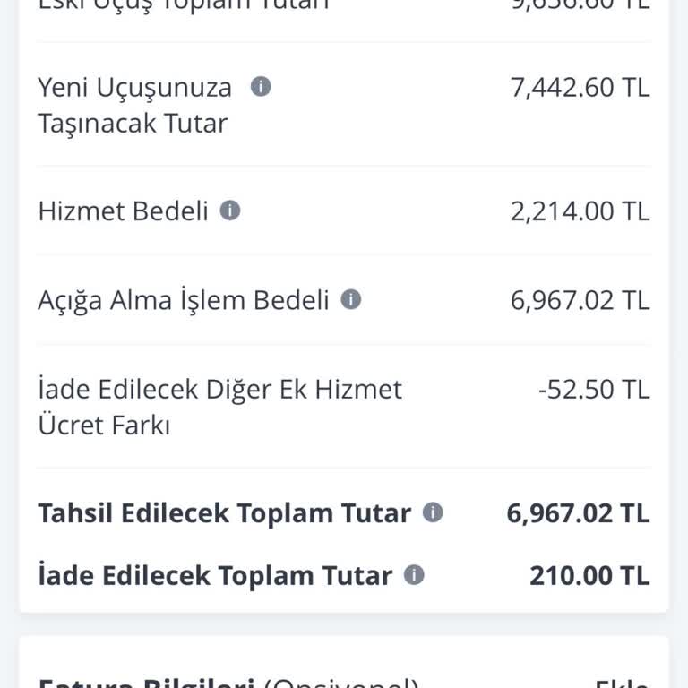 Bilet İptal Ve Açığa Alma Politikası Mağduriyeti