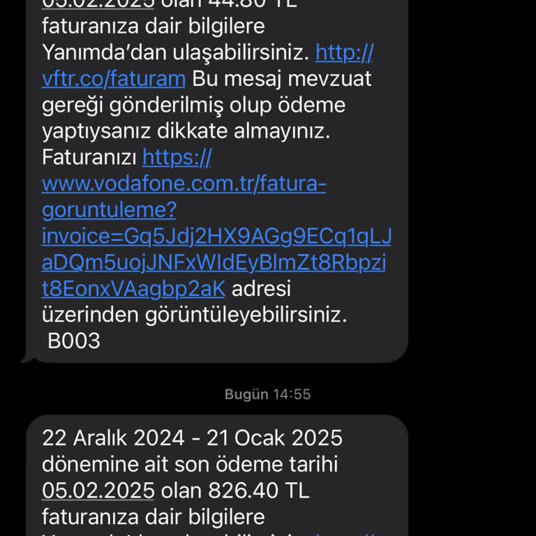Yanlış Fatura Kesimi Ve Müşteri Hizmetleri İle İletişim Sorunu