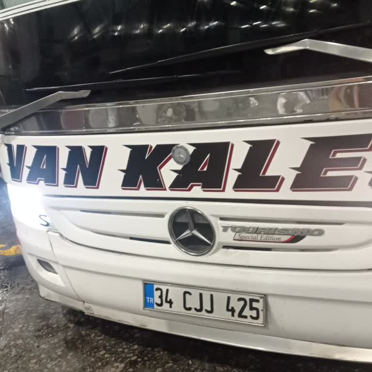 Van Kalesi Firması İle Seyahatte Gecikme Ve Hijyen Sorunları