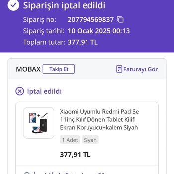 İade Ücretinin Gecikmesi Ve Müşteri Hizmetlerinin Yetersizliği