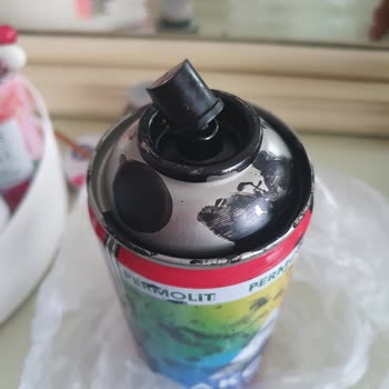 Sprey Boya Kapağı İlk Kullanımda Kırıldı