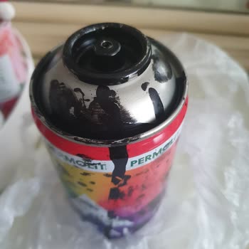 Sprey Boya Kapağı İlk Kullanımda Kırıldı