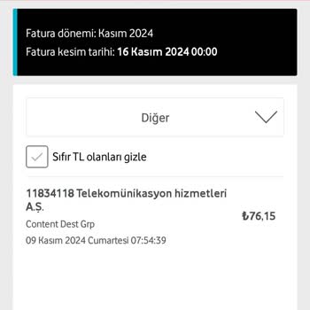 Vodafone Haksız Ücretlendirme Ve Etkisiz Müşteri Hizmeti