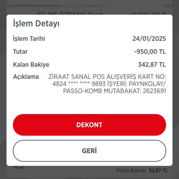 Bilet Alındı, Görünmüyor!