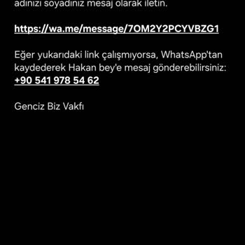 Güven Sarsan Yanıltıcı Başvuru