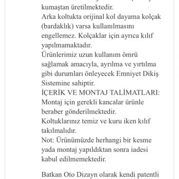 Özel Dikim İddiasıyla Reddedilen İade Talebi