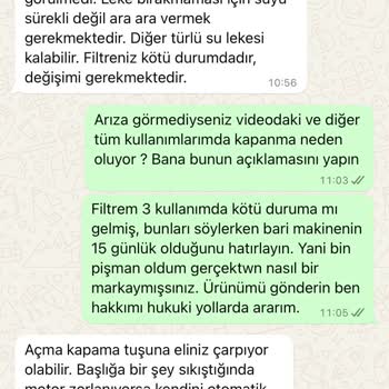 Yeni Üründe Yaşanan Sorunlar Ve Yetersiz Müşteri Hizmetleri Deneyimi