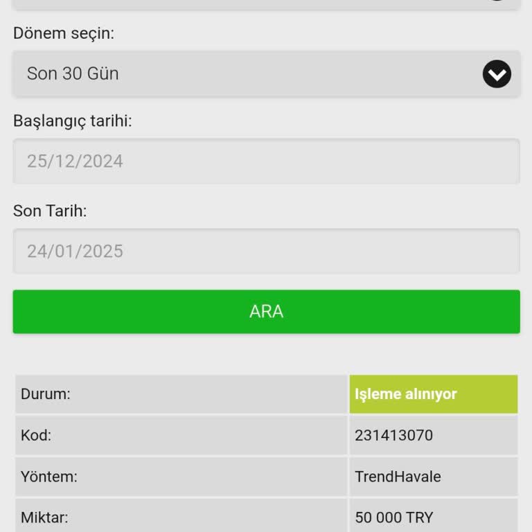 3 Haftadır Çözülmeyen Çekim Sorunu