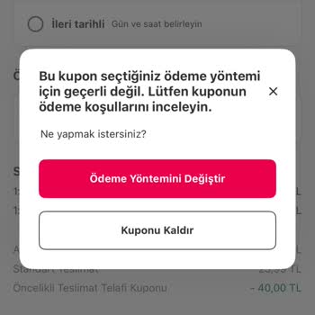 Yemeksepeti'nde Öncelikli Teslimat Ve Ödeme Sorunları
