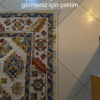 Madame Coco'dan Aldığım Halılarda Yaşadığım Teslimat Ve İade Sorunları