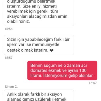 Bolu Şubesi'nin Umursamazlığı: Yanlış Ürün Ve Eksik İade