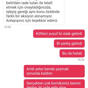 Bolu Şubesi'nin Umursamazlığı: Yanlış Ürün Ve Eksik İade