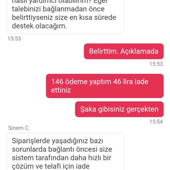 Bolu Şubesi'nin Umursamazlığı: Yanlış Ürün Ve Eksik İade