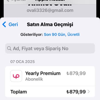 Kitup Uygulaması Ücret İadesi Sorunu