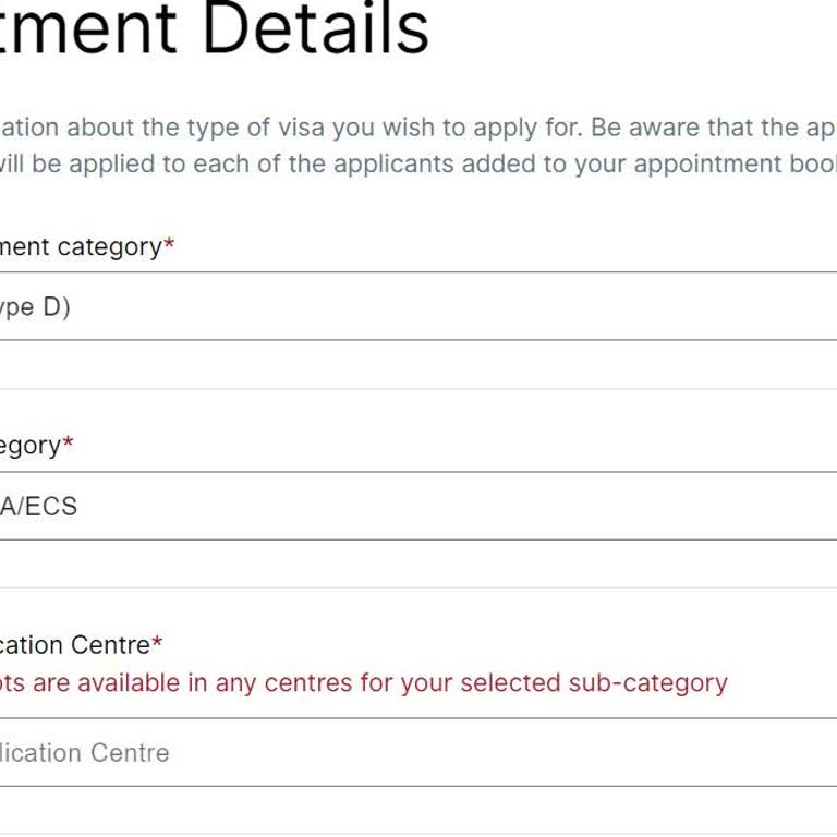 VFS Global Polonya Vize Randevu Sorunu: Sistemin Tıkanıklığı Ve Yüksek Ücretli Randevu Satışı